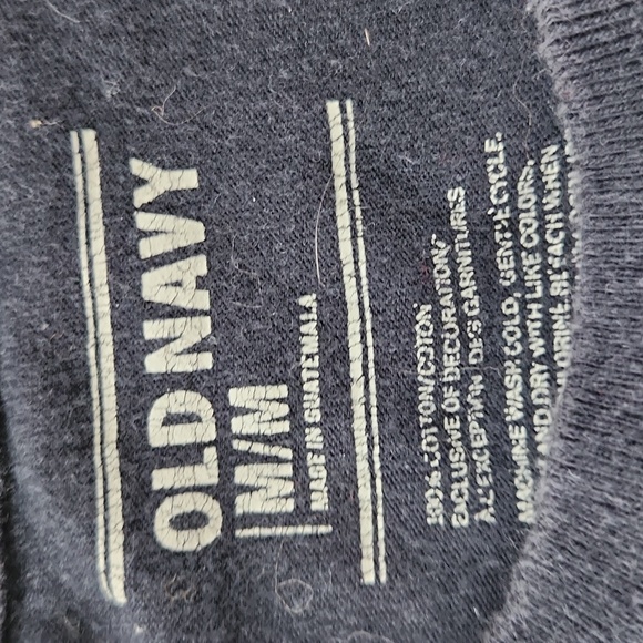 Old Navy • summer tee | M - Picture 3 of 4